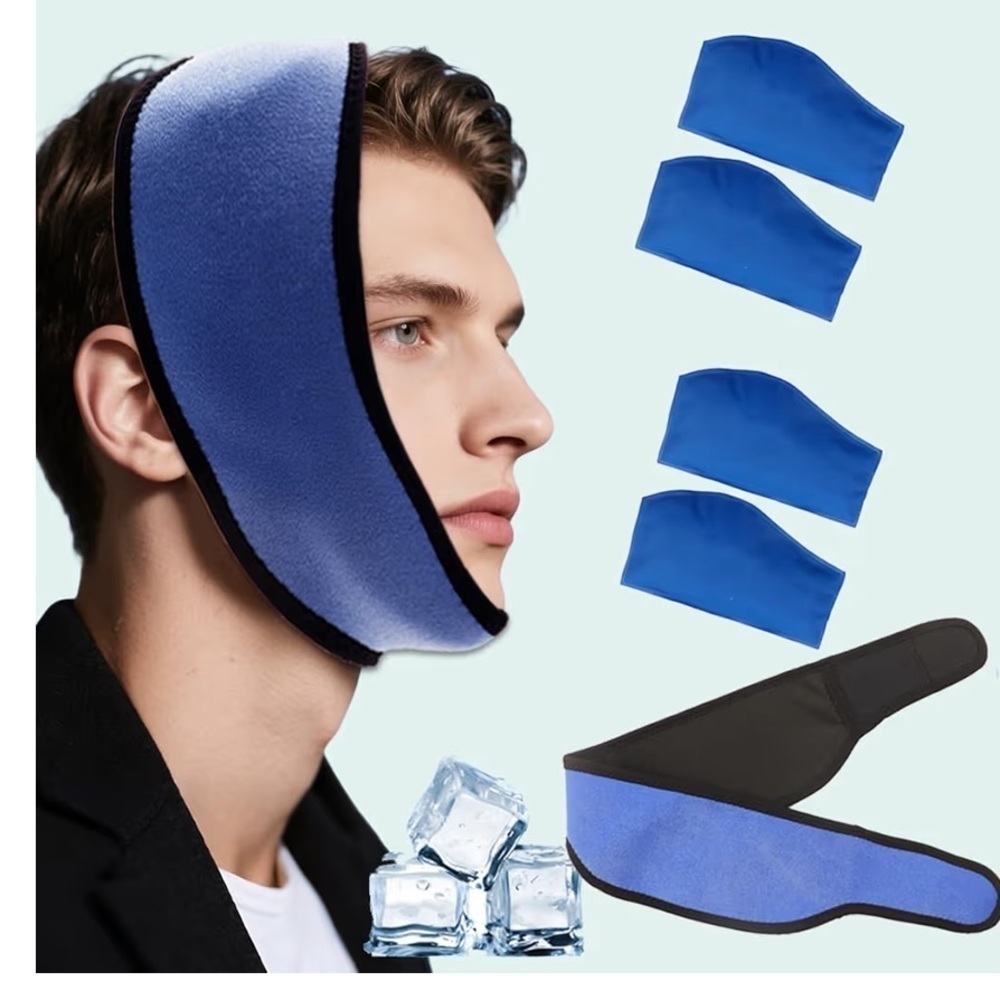 Face Ice Pack Reusable Hot Cold Gel Packs